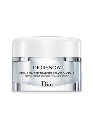 Main View - Click To Enlarge - DIOR BEAUTY - Diorsnow Fresh Crème Global Transparency 50ml