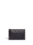 Main View - Click To Enlarge - VALENTINO GARAVANI - Rockstud small leather clutch