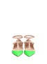 Figure View - Click To Enlarge - VALENTINO GARAVANI - Rockstud caged leather flats