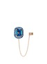 Main View - Click To Enlarge - VALENTINO GARAVANI - Chain helix cuff single rhinestone earring