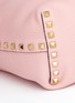 Detail View - Click To Enlarge - VALENTINO GARAVANI - 'Rockstud' small reversible leather tote