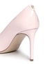 Detail View - Click To Enlarge - VALENTINO GARAVANI - Point-toe patent leather pumps