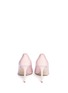 Back View - Click To Enlarge - VALENTINO GARAVANI - Point-toe patent leather pumps