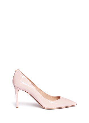 Main View - Click To Enlarge - VALENTINO GARAVANI - Point-toe patent leather pumps