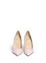 Figure View - Click To Enlarge - VALENTINO GARAVANI - Point-toe patent leather pumps