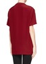 Back View - Click To Enlarge - GIVENCHY - Silk T-shirt