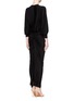 Figure View - Click To Enlarge - GIVENCHY - Back ruffle jersey maxi skirt