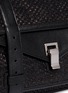 Detail View - Click To Enlarge - PROENZA SCHOULER - PS1 medium woven leather satchel