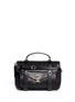 Main View - Click To Enlarge - PROENZA SCHOULER - PS1 medium woven leather satchel