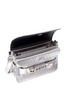 Detail View - Click To Enlarge - PROENZA SCHOULER - PS11 Mini Classic embossed metallic leather bag