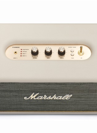 Detail View - Click To Enlarge - MARSHALL - Stanmore Loudspeaker - Cream
