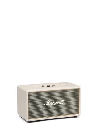 Figure View - Click To Enlarge - MARSHALL - Stanmore Loudspeaker - Cream