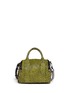 Back View - Click To Enlarge - ALEXANDER WANG - 'Rockie' brush leather duffle