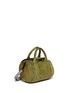 Front View - Click To Enlarge - ALEXANDER WANG - 'Rockie' brush leather duffle