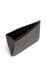 Detail View - Click To Enlarge - ALEXANDER WANG - Prisma croc embossed flat pouch