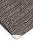 Detail View - Click To Enlarge - ALEXANDER WANG - Prisma croc embossed flat pouch