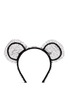 Main View - Click To Enlarge - MAISON MICHEL - 'Heidi' lace bear ear headband