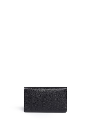 Back View - Click To Enlarge - ALEXANDER WANG - Prisma envelope leather wallet