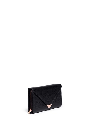 Front View - Click To Enlarge - ALEXANDER WANG - Prisma envelope leather wallet
