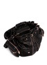 Detail View - Click To Enlarge - ALEXANDER WANG - Marti' washed leather backpack