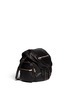 Front View - Click To Enlarge - ALEXANDER WANG - Marti' washed leather backpack