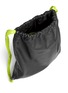 Detail View - Click To Enlarge - ALEXANDER WANG - Fluorescent leather gym sack