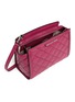 Detail View - Click To Enlarge - MICHAEL KORS - 'Selma' medium quilted leather messenger bag