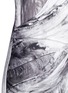 Detail View - Click To Enlarge - HELMUT LANG - Tidal print jersey drape dress
