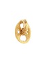 Detail View - Click To Enlarge - VINTAGE CHANEL - Cutout logo clip stud earrings
