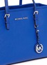Detail View - Click To Enlarge - MICHAEL KORS - 'Jet Set Travel' medium saffiano leather tote 