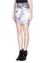 Front View - Click To Enlarge - HELMUT LANG - Twist front jersey skirt