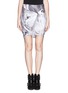 Main View - Click To Enlarge - HELMUT LANG - Twist front jersey skirt