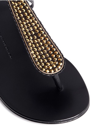 Detail View - Click To Enlarge - 73426 - Embellished sandals