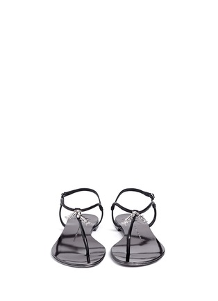 Figure View - Click To Enlarge - 73426 - Dangling fish sandals