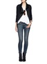 Figure View - Click To Enlarge - RAG & BONE - Low-rise skinny jeans