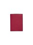 Main View - Click To Enlarge - VALEXTRA - Leather passport holder – Bordeaux