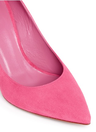 Detail View - Click To Enlarge - FABIO RUSCONI - 'Nataly' suede pumps