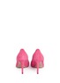 Back View - Click To Enlarge - FABIO RUSCONI - 'Nataly' suede pumps