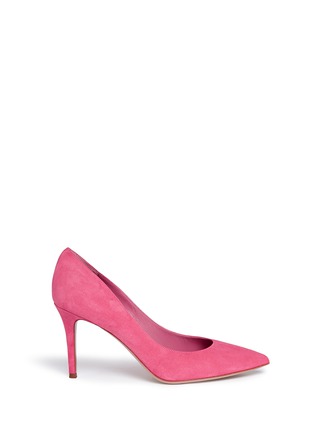Main View - Click To Enlarge - FABIO RUSCONI - 'Nataly' suede pumps