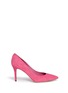 Main View - Click To Enlarge - FABIO RUSCONI - 'Nataly' suede pumps