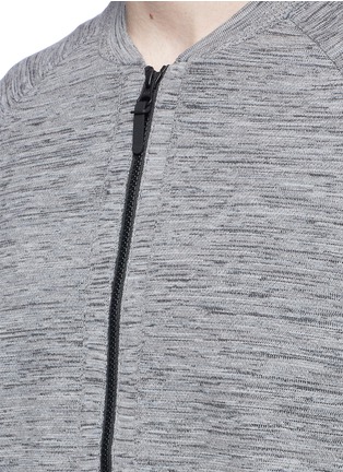 Detail View - Click To Enlarge - NIKE - 'Tech Knit' track jacket