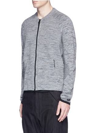Front View - Click To Enlarge - NIKE - 'Tech Knit' track jacket