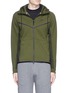 Main View - Click To Enlarge - NIKE - 'Windrunner' mesh print Tech Fleece zip hoodie