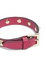 Detail View - Click To Enlarge - VALENTINO GARAVANI - 'Rockstud' calfskin leather bracelet