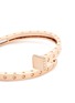 Detail View - Click To Enlarge - ROBERTO COIN - 'Chiodo' diamond 18k rose gold bangle