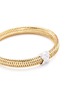Detail View - Click To Enlarge - ROBERTO COIN - 'Primavera' diamond 18k yellow and white gold bracelet