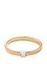 Main View - Click To Enlarge - ROBERTO COIN - 'Primavera' diamond 18k yellow and white gold bracelet