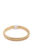 Figure View - Click To Enlarge - ROBERTO COIN - 'Primavera' diamond 18k yellow and white gold bracelet