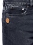 Detail View - Click To Enlarge - GIVENCHY - Round stud denim jeans