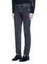 Front View - Click To Enlarge - GIVENCHY - Round stud denim jeans